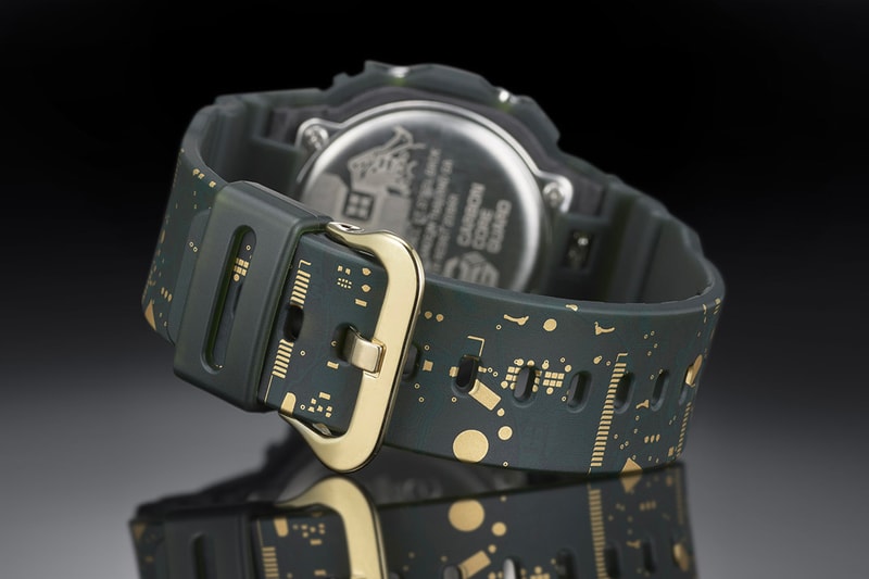 CASIO's G-SHOCK DWE-5600CC Allows for Interchangeable Bezels straps rubber sports watches Japan Casio 