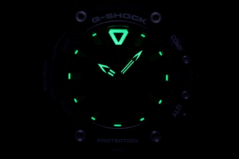 Casio G-SHOCK New GRB200 GRAVITYMASTER Watches collection series aviation professionals blue orange black carbon core ground