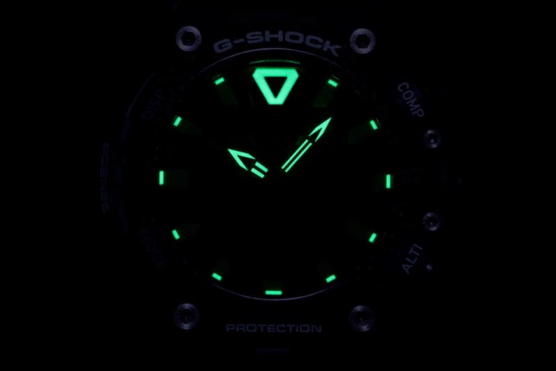 Casio G-SHOCK New GRB200 GRAVITYMASTER Watches collection series aviation professionals blue orange black carbon core ground