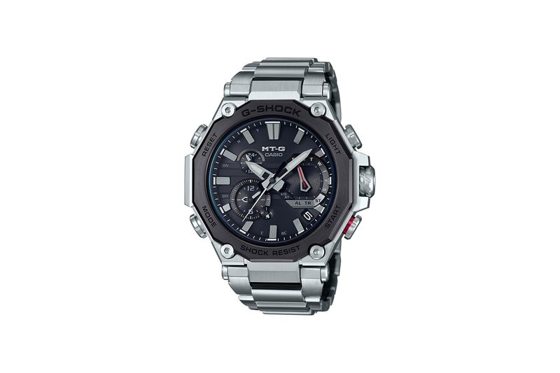 Casio G-Shock MT-G B2000BD-1A4 Watch Dual Core Carbon Timekeeping resin Metal Casio DW G-Shock waterproof watch digital technical Japan movement 