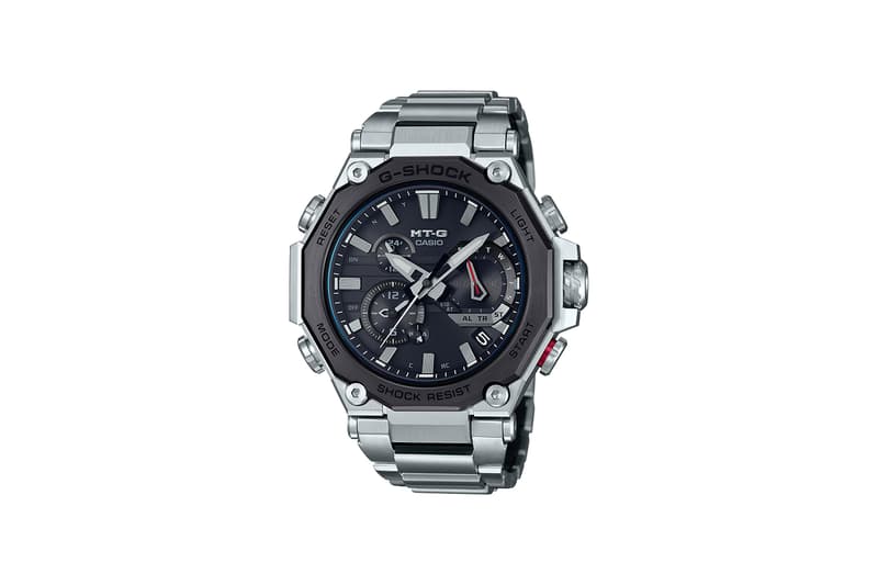 Casio G-Shock MT-G B2000BD-1A4 Watch Dual Core Carbon Timekeeping resin Metal Casio DW G-Shock waterproof watch digital technical Japan movement