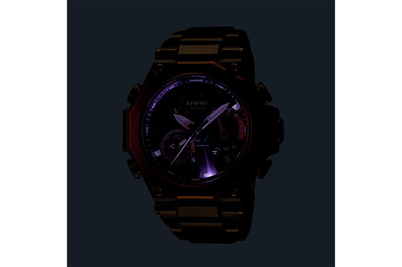 Casio G-Shock MT-G B2000BD-1A4 Watch Dual Core Carbon Timekeeping resin Metal Casio DW G-Shock waterproof watch digital technical Japan movement 