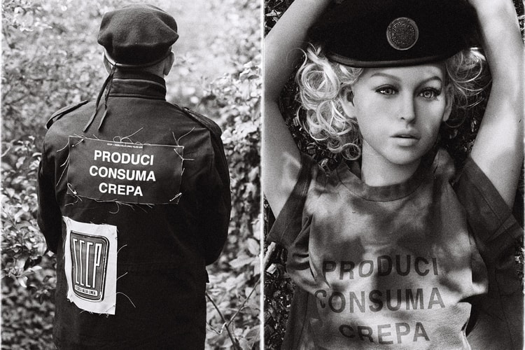 Slam Jam x CCCP - Fedeli Alla Linea's Capsule Will Bring Out Your Inner Punk Rocker