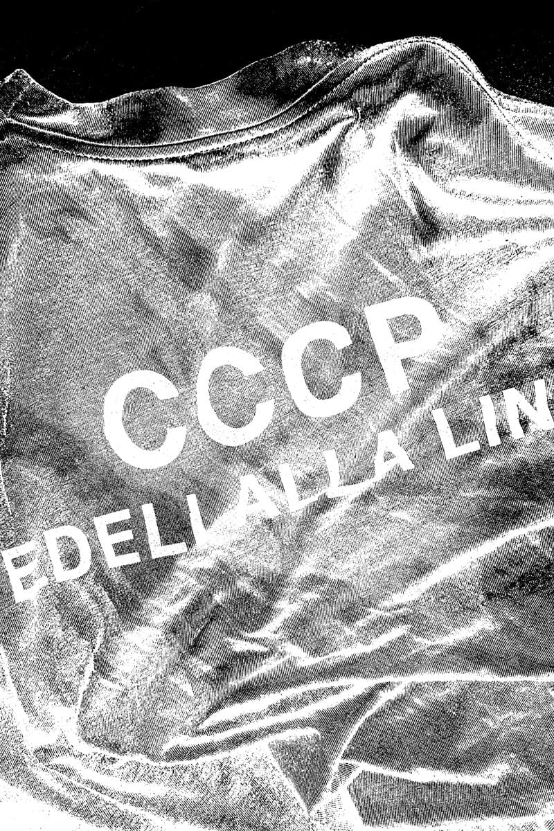 CCCP Fedeli Alla Linea x Slam Jam Capsule Collection Lookbook Release Information Closer Look Italian Punk Band Joshua Gordon Long Format Audio Archive di Slam Jam