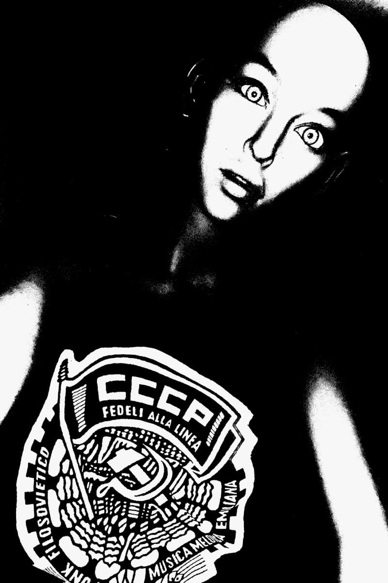 CCCP Fedeli Alla Linea x Slam Jam Capsule Collection Lookbook Release Information Closer Look Italian Punk Band Joshua Gordon Long Format Audio Archive di Slam Jam