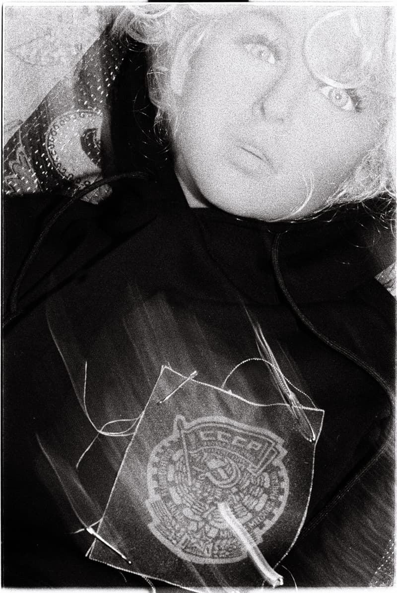 CCCP Fedeli Alla Linea x Slam Jam Capsule Collection Lookbook Release Information Closer Look Italian Punk Band Joshua Gordon Long Format Audio Archive di Slam Jam