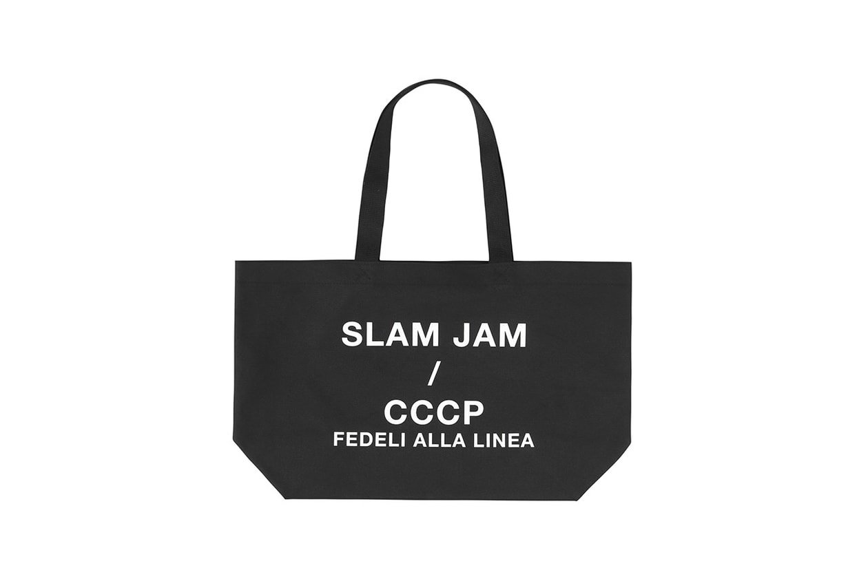 CCCP Fedeli Alla Linea x Slam Jam Capsule Collection Lookbook Release Information Closer Look Italian Punk Band Joshua Gordon Long Format Audio Archive di Slam Jam