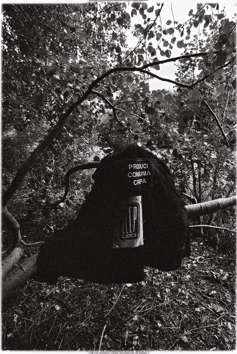 CCCP Fedeli Alla Linea x Slam Jam Capsule Collection Lookbook Release Information Closer Look Italian Punk Band Joshua Gordon Long Format Audio Archive di Slam Jam