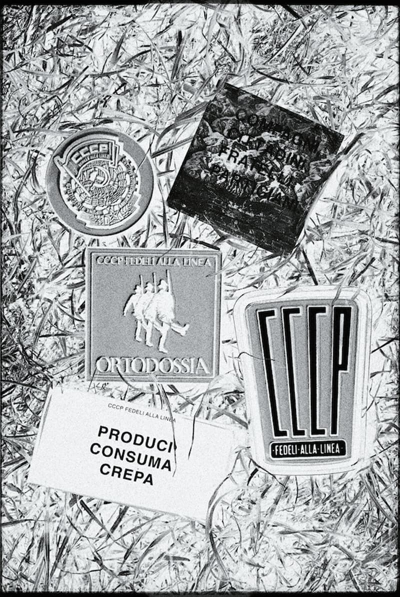 CCCP Fedeli Alla Linea x Slam Jam Capsule Collection Lookbook Release Information Closer Look Italian Punk Band Joshua Gordon Long Format Audio Archive di Slam Jam