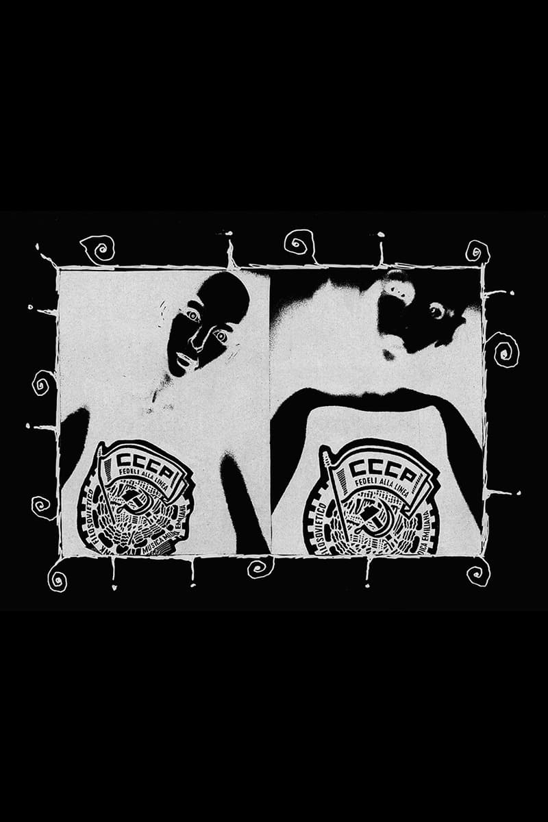 CCCP Fedeli Alla Linea x Slam Jam Capsule Collection Lookbook Release Information Closer Look Italian Punk Band Joshua Gordon Long Format Audio Archive di Slam Jam