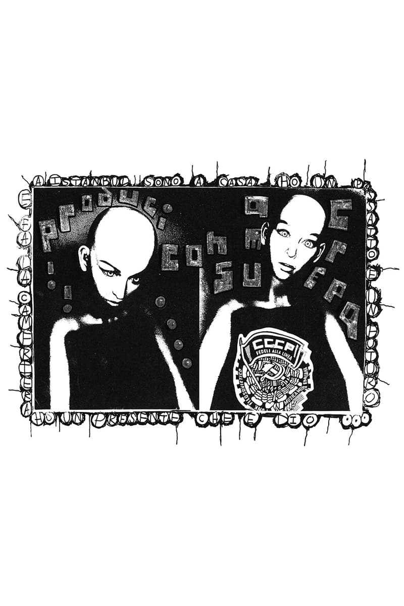 CCCP Fedeli Alla Linea x Slam Jam Capsule Collection Lookbook Release Information Closer Look Italian Punk Band Joshua Gordon Long Format Audio Archive di Slam Jam
