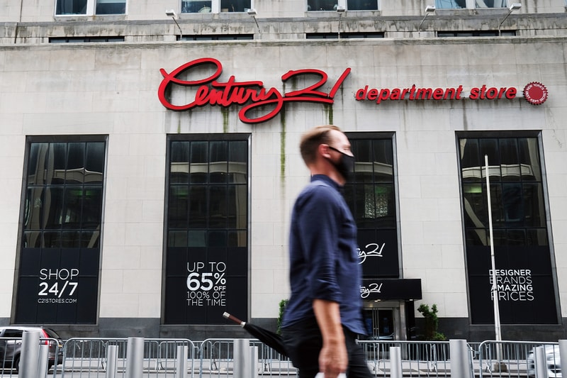 century 21 department store retail chain discount bankruptcy filing chapter 11 store closure