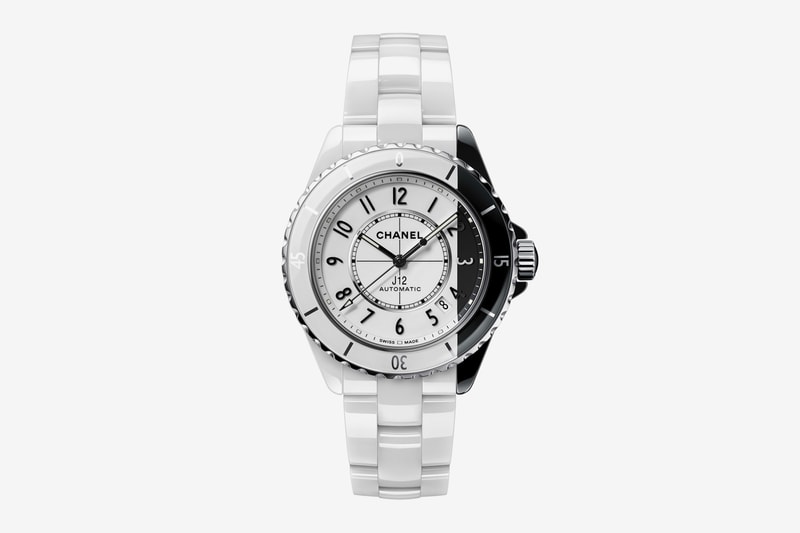 Chanel 12 Paradoxe Watch Info Ceramic watches Paris wrist watch fashion hodinkee accessories mechanical watches 