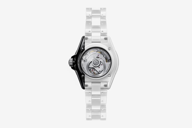 Chanel 12 Paradoxe Watch Info Ceramic watches Paris wrist watch fashion hodinkee accessories mechanical watches