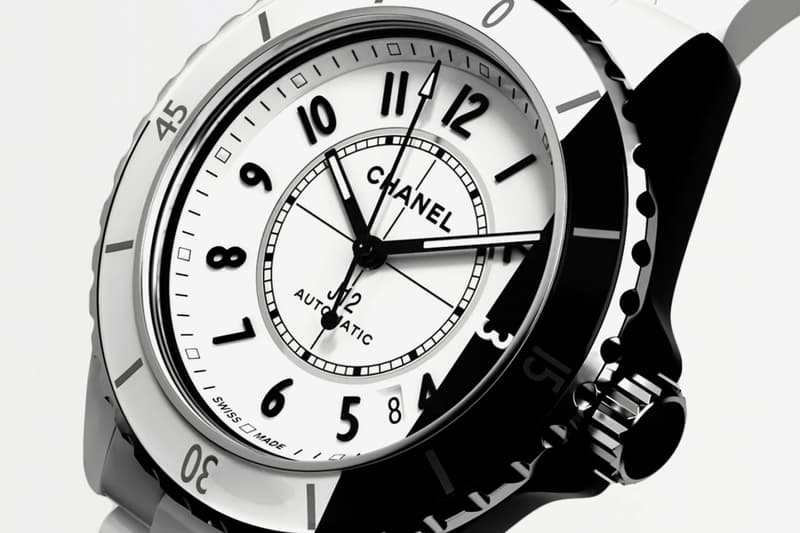 Chanel 12 Paradoxe Watch Info Ceramic watches Paris wrist watch fashion hodinkee accessories mechanical watches 