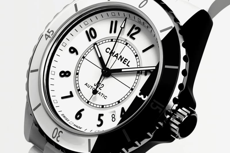 Chanel 12 Paradoxe Watch Info Ceramic watches Paris wrist watch fashion hodinkee accessories mechanical watches
