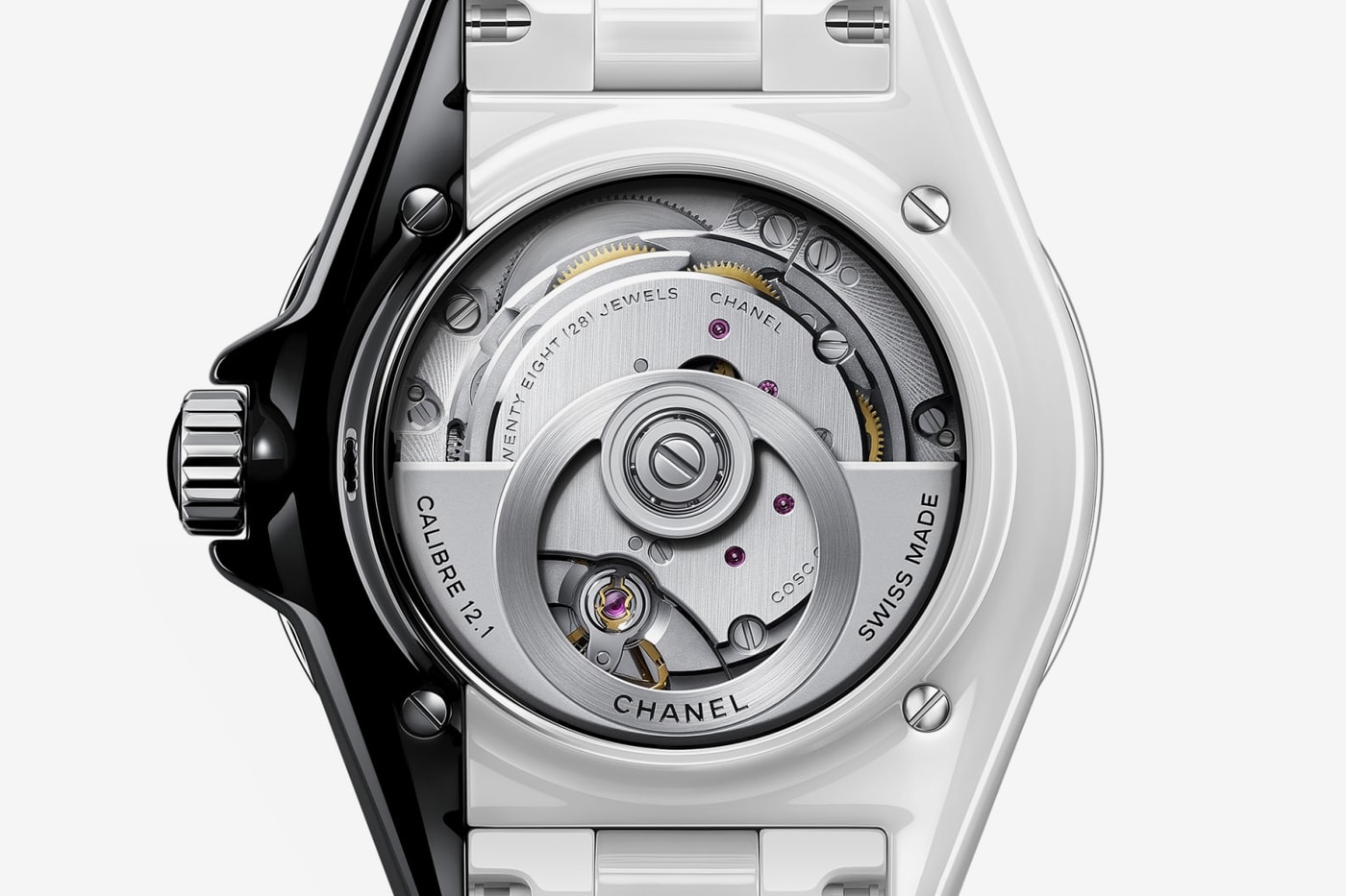 Chanel 12 Paradoxe Watch Info Ceramic watches Paris wrist watch fashion hodinkee accessories mechanical watches 