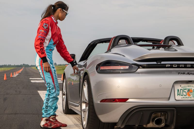 16-Year-Old Chloe Chambers Has Set the Record for Fastest Vehicle Slalom