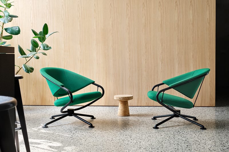 vitra swing chair