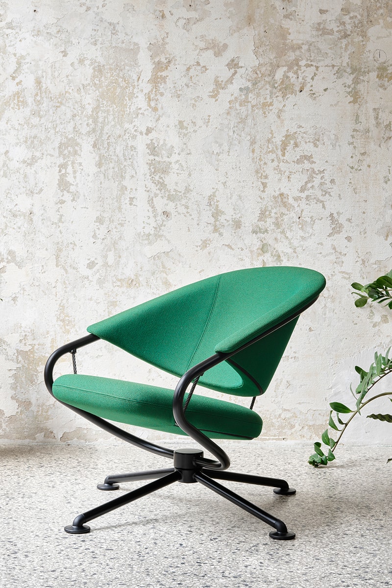 Citizen Chair by Konstantin Grcic for Vitra Release Information Closer First Look Homeware Design Development Sitting Seats Seating The BKF Chair  butterfly chair Karuselli Lounge Chair