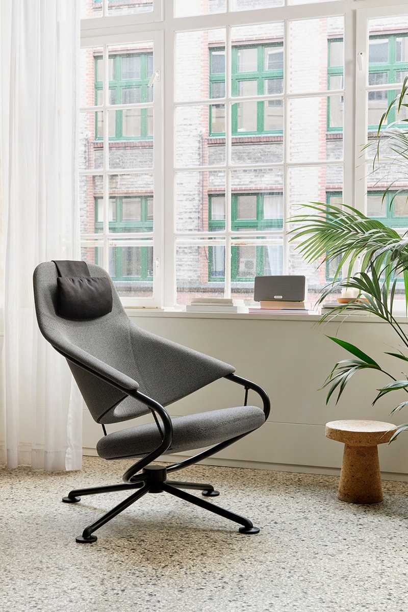 Citizen Chair by Konstantin Grcic for Vitra Release Information Closer First Look Homeware Design Development Sitting Seats Seating The BKF Chair  butterfly chair Karuselli Lounge Chair