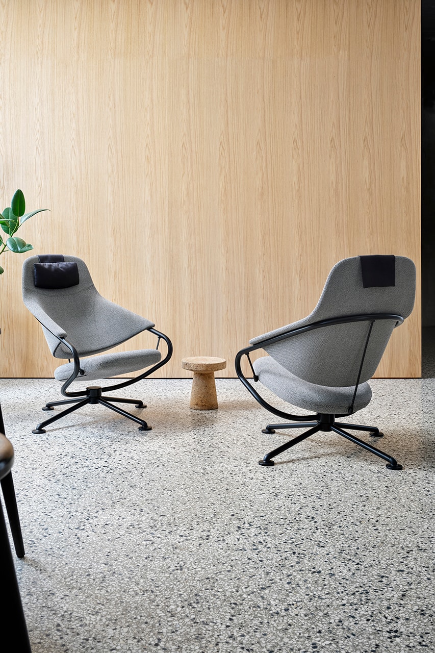 Citizen Chair by Konstantin Grcic for Vitra Release Information Closer First Look Homeware Design Development Sitting Seats Seating The BKF Chair  butterfly chair Karuselli Lounge Chair