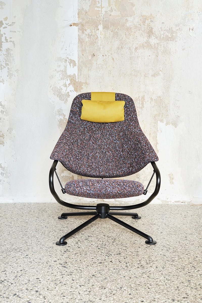 Citizen Chair by Konstantin Grcic for Vitra Release Information Closer First Look Homeware Design Development Sitting Seats Seating The BKF Chair  butterfly chair Karuselli Lounge Chair