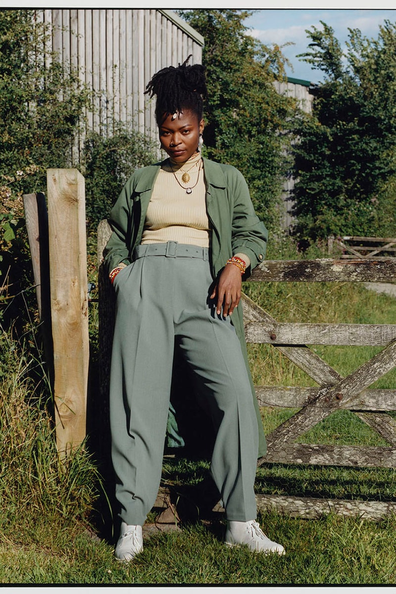 Clarks "THEN. NOW. ALWAYS." Fall/Winter 2020 Campaign Desert Boot Shoes Footwear Somerset United Kingdom Images Film Charlotte Patmore Miink Kindness 
