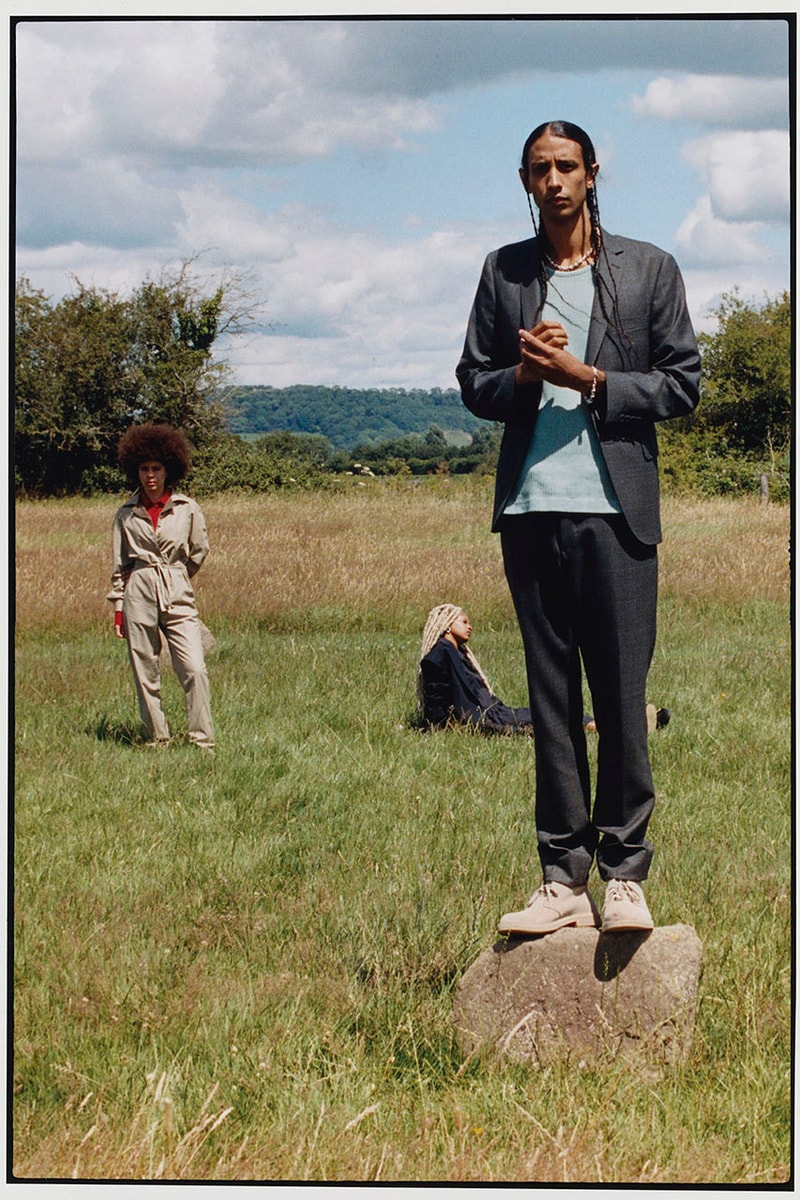Clarks "THEN. NOW. ALWAYS." Fall/Winter 2020 Campaign Desert Boot Shoes Footwear Somerset United Kingdom Images Film Charlotte Patmore Miink Kindness 