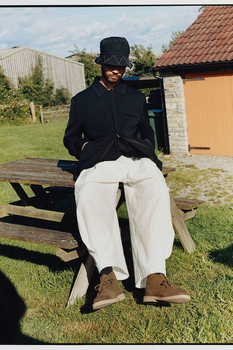 Clarks "THEN. NOW. ALWAYS." Fall/Winter 2020 Campaign Desert Boot Shoes Footwear Somerset United Kingdom Images Film Charlotte Patmore Miink Kindness 