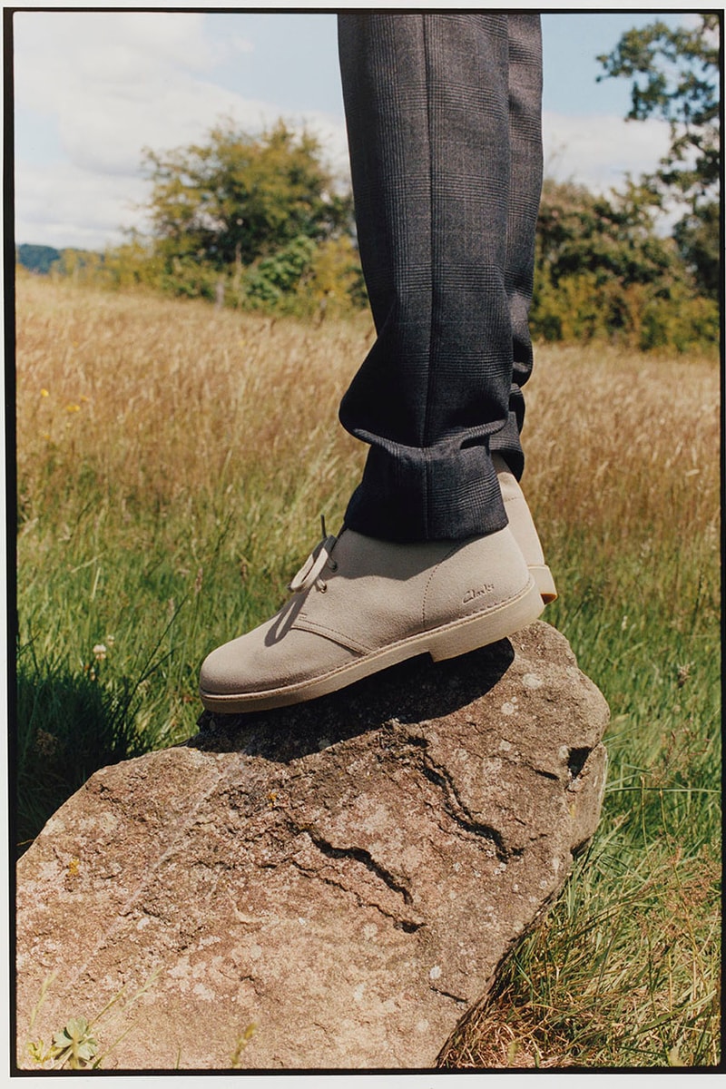 Clarks "THEN. NOW. ALWAYS." Fall/Winter 2020 Campaign Desert Boot Shoes Footwear Somerset United Kingdom Images Film Charlotte Patmore Miink Kindness 