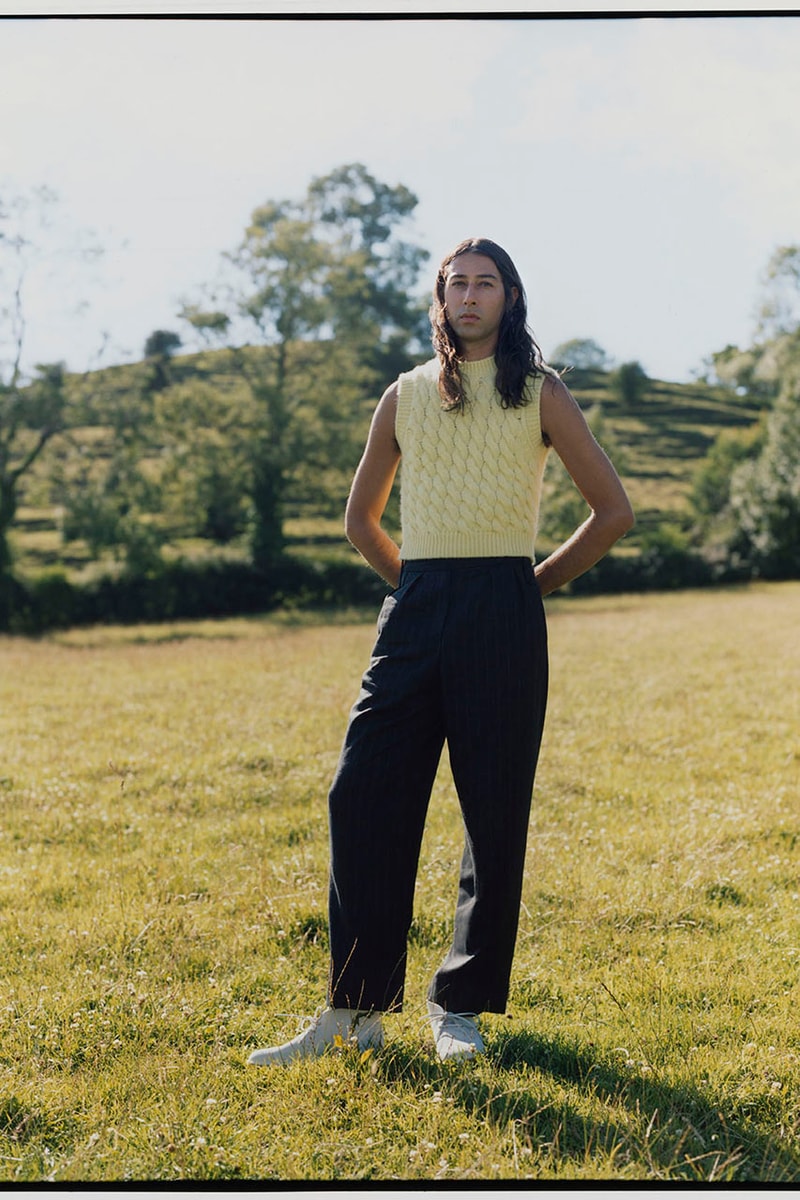 Clarks "THEN. NOW. ALWAYS." Fall/Winter 2020 Campaign Desert Boot Shoes Footwear Somerset United Kingdom Images Film Charlotte Patmore Miink Kindness 