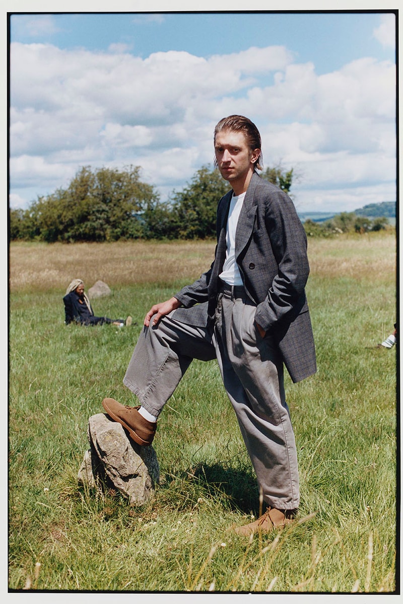 Clarks "THEN. NOW. ALWAYS." Fall/Winter 2020 Campaign Desert Boot Shoes Footwear Somerset United Kingdom Images Film Charlotte Patmore Miink Kindness 
