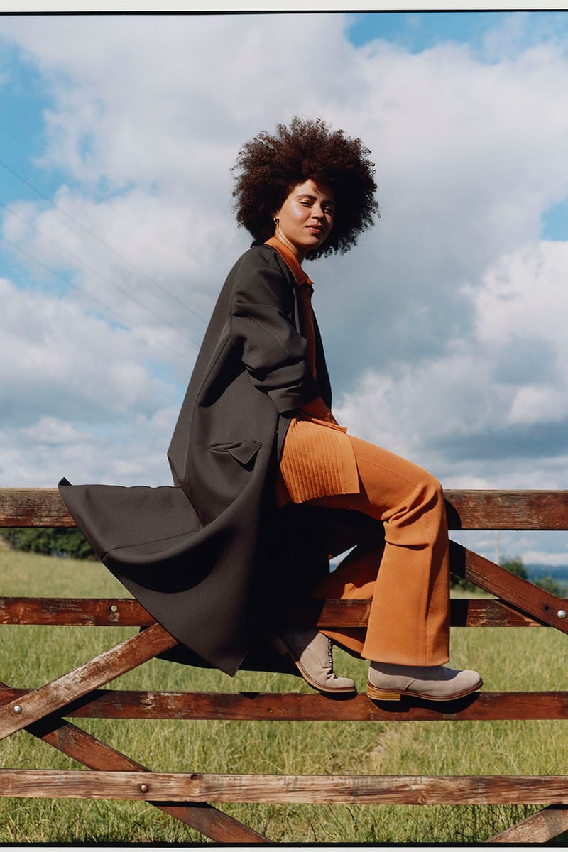 Clarks "THEN. NOW. ALWAYS." Fall/Winter 2020 Campaign Desert Boot Shoes Footwear Somerset United Kingdom Images Film Charlotte Patmore Miink Kindness 