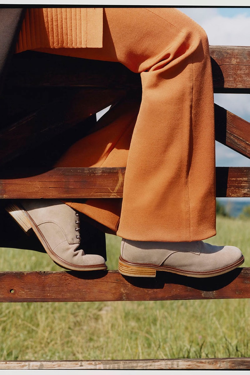 Clarks "THEN. NOW. ALWAYS." Fall/Winter 2020 Campaign Desert Boot Shoes Footwear Somerset United Kingdom Images Film Charlotte Patmore Miink Kindness 