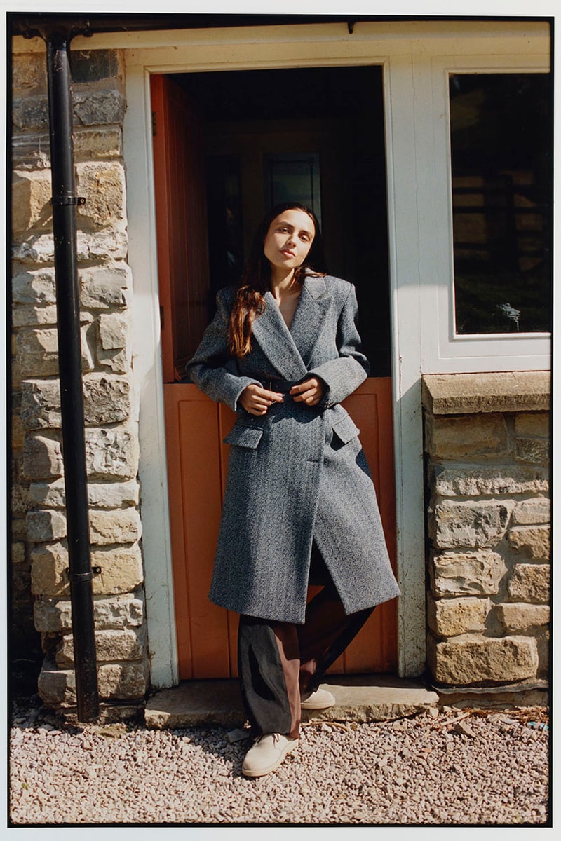 Clarks "THEN. NOW. ALWAYS." Fall/Winter 2020 Campaign Desert Boot Shoes Footwear Somerset United Kingdom Images Film Charlotte Patmore Miink Kindness 