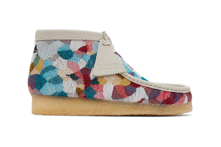 Clarks Originals' New Wallabees Pop With Intricate Multi-Colored Weaves