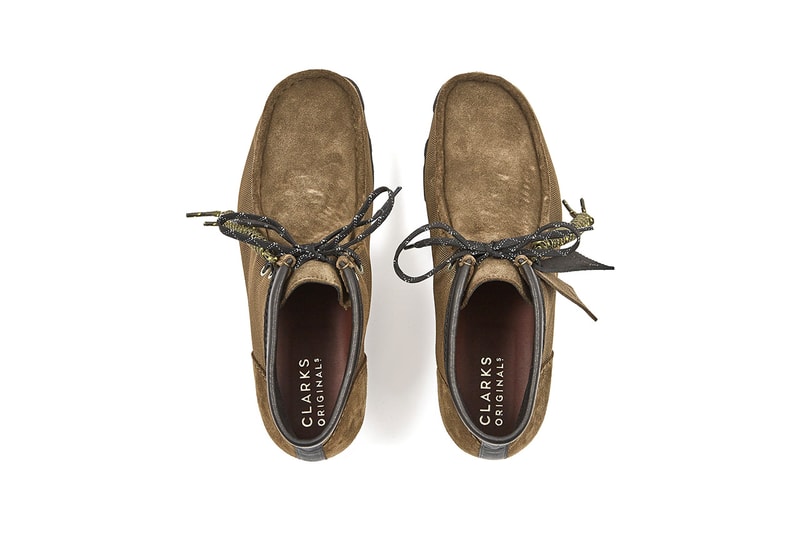 Clarks Originals gore-tex Wallabee boot fall winter 2020 release information goodhood winter boots