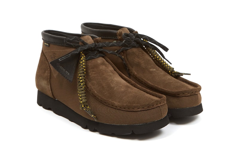 Clarks Originals gore-tex Wallabee boot fall winter 2020 release information goodhood winter boots