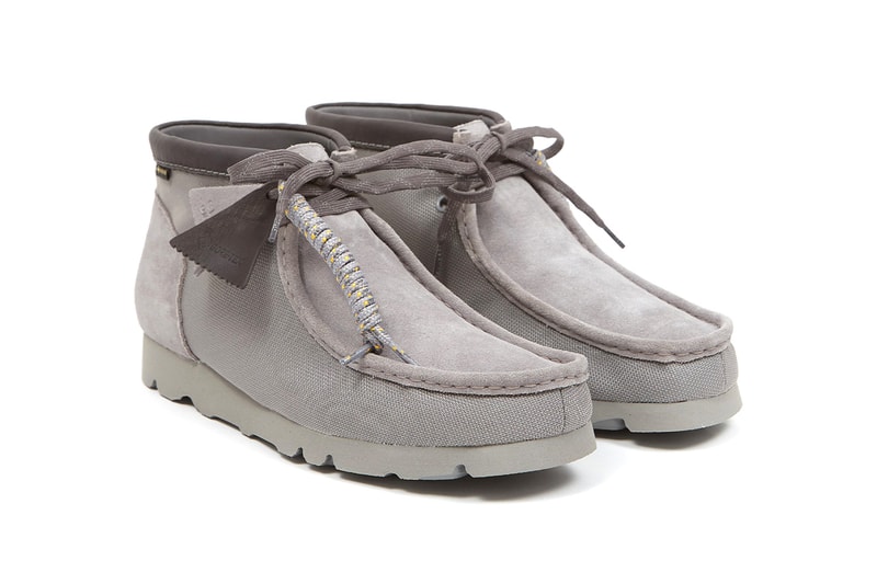 Clarks Originals gore-tex Wallabee boot fall winter 2020 release information goodhood winter boots