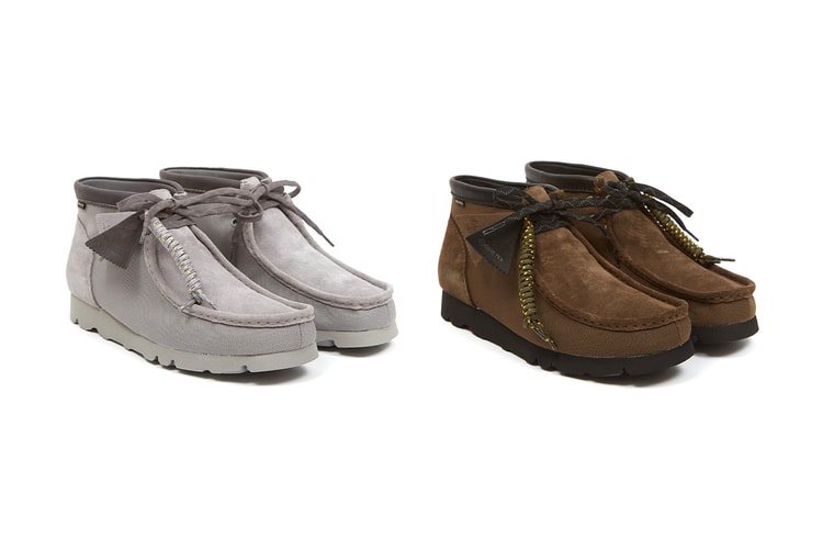 Clarks Originals Adorns Wallabees in GORE-TEX For FW20