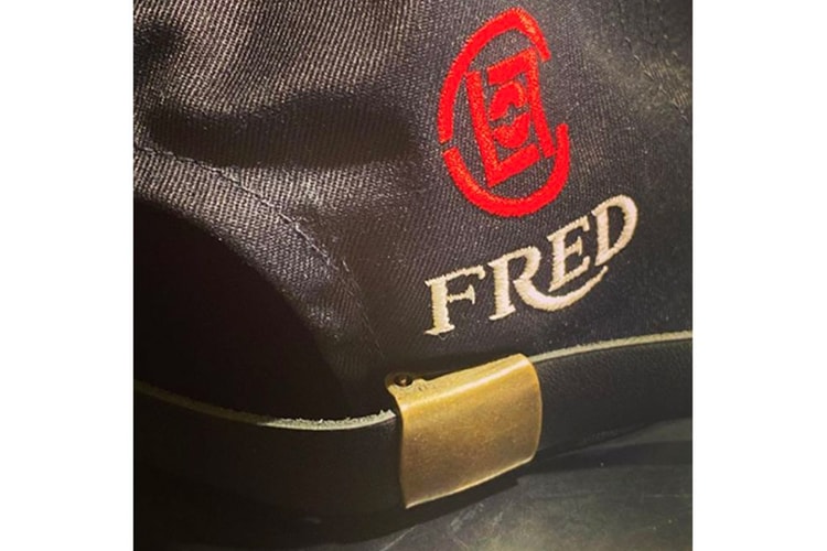 Edison Chen Teases CLOT x FRED Collab