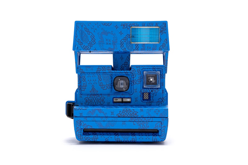 CLOT x Polaroid 600 Silk Royale Collection info Edison Chen Splash color Flash Instant Film Hong Kong Juice Store 