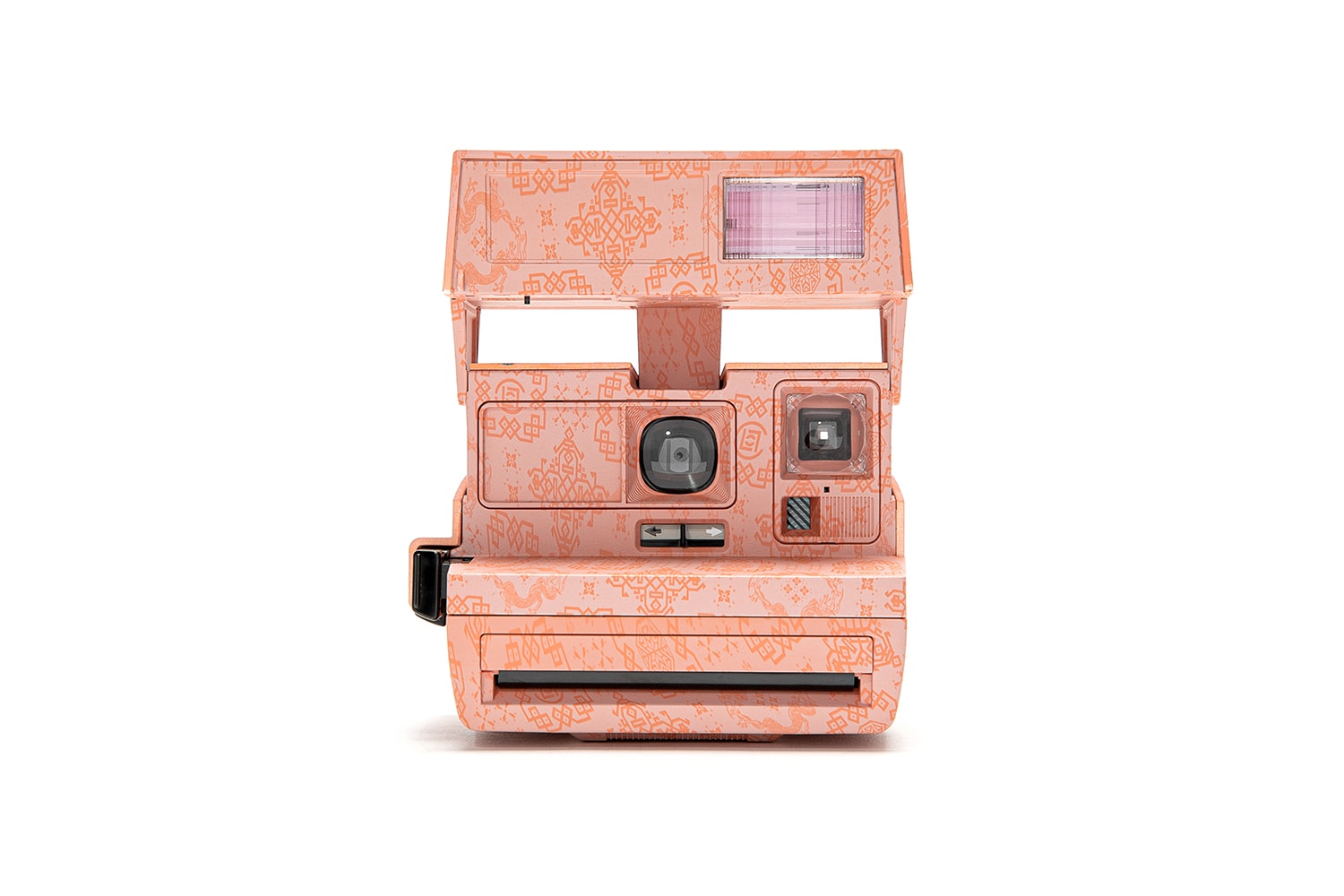 CLOT x Polaroid 600 Silk Royale Collection info Edison Chen Splash color Flash Instant Film Hong Kong Juice Store 