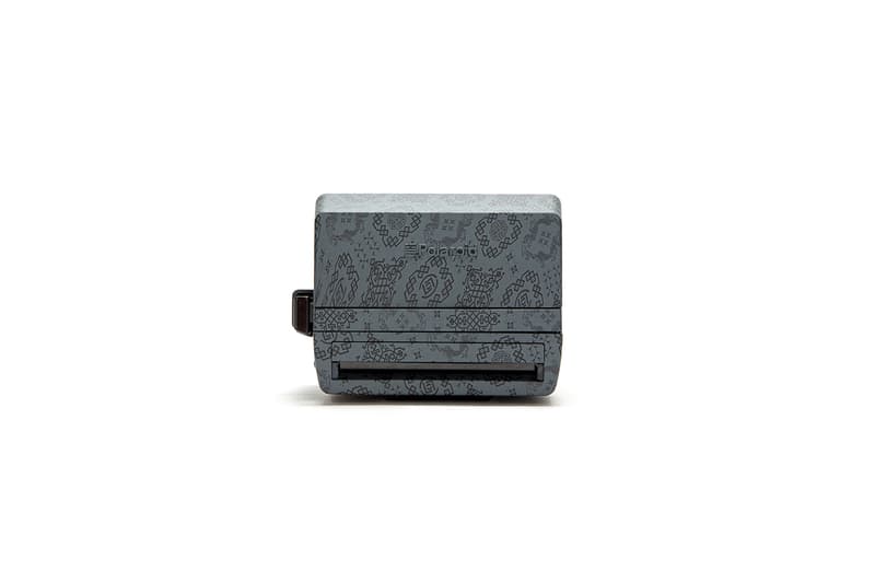 CLOT x Polaroid 600 Silk Royale Collection info Edison Chen Splash color Flash Instant Film Hong Kong Juice Store