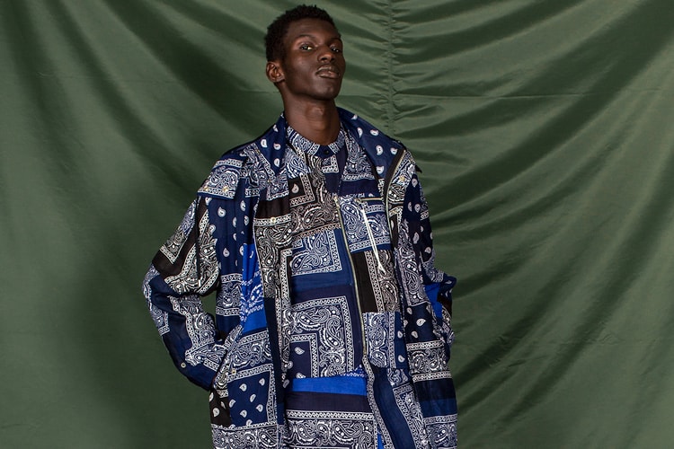 clothsurgeon Repurposes Vintage Bandanas for 10-Piece Patchwork Collection