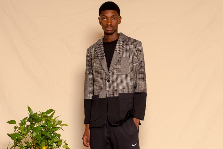 clothsurgeon "_PROJECT EARTH" Upcycles Vintage Nike and Ralph Lauren Fabrics