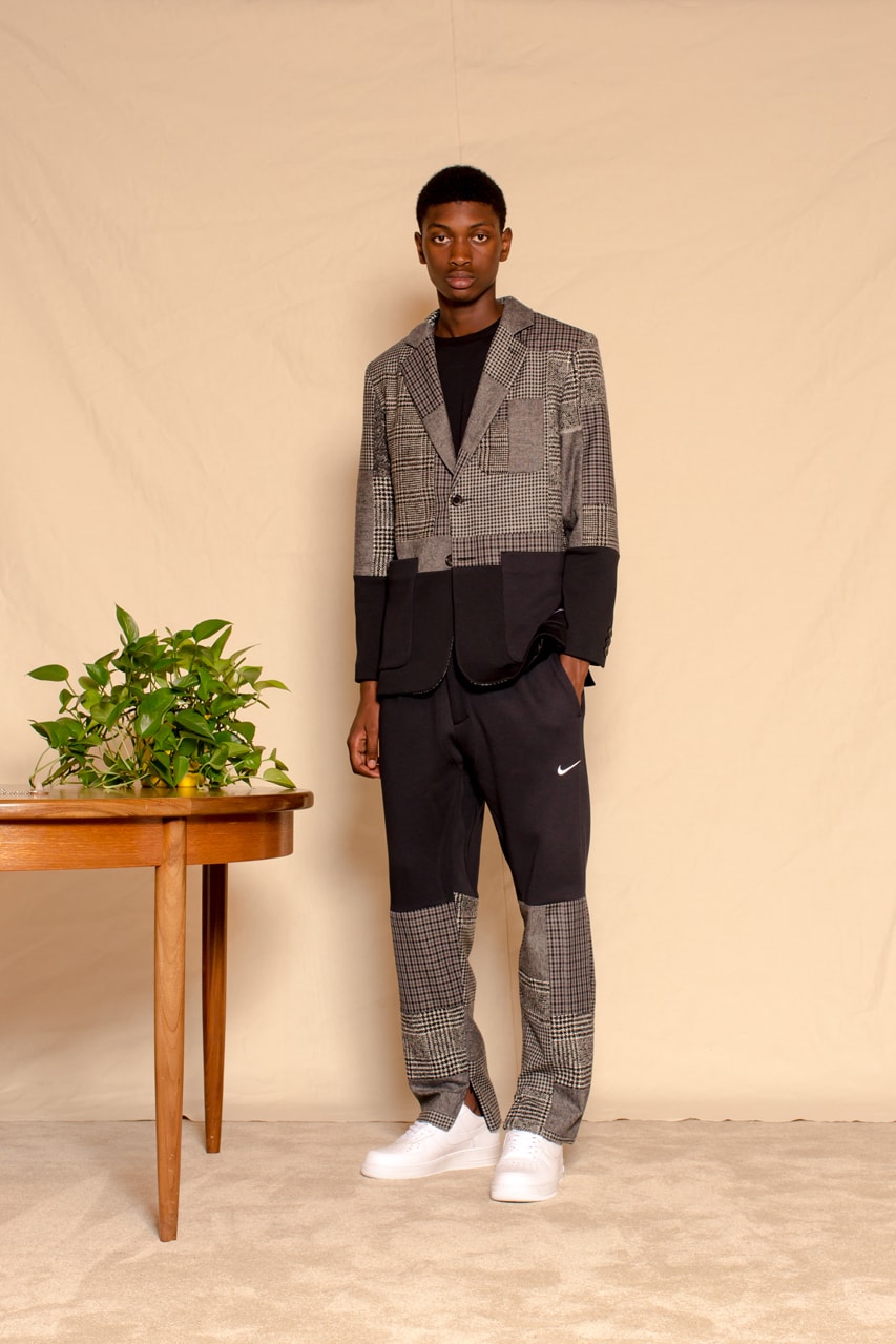 clothsurgeon_PROJECT EARTH Capsule Collection Release Information Three Piece Suit Nike SWEATsuit Nylon Ripstop Reclaimed Deadstock Fabrics T-Shirts Ralph Lauren Patchwork CREMATE Incense Cones Organic Limited Edition Rav Matharu