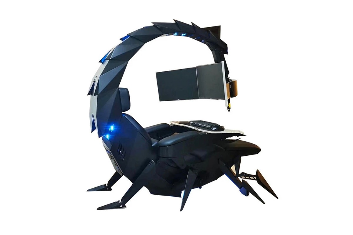 Cluvens IW-SK Zero-Gravity Esports Gaming Chair Workstation Release Info Buy Price