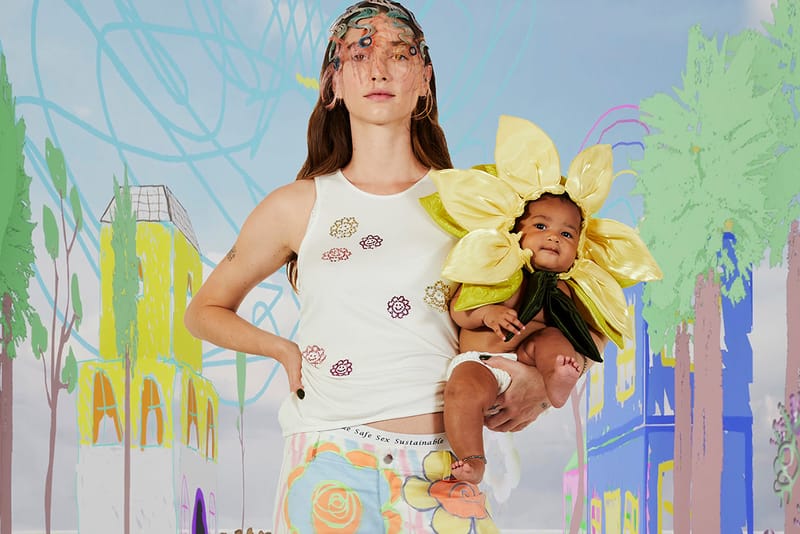 Despite Turmoil, Collina Strada SS21 Posits That "Change Is Cute"